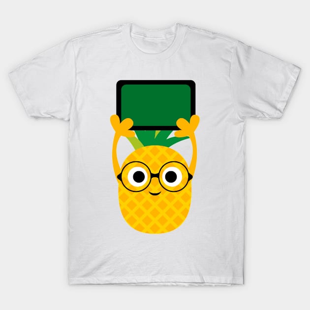 Fruits Pineapple T-Shirt by Hastag Pos